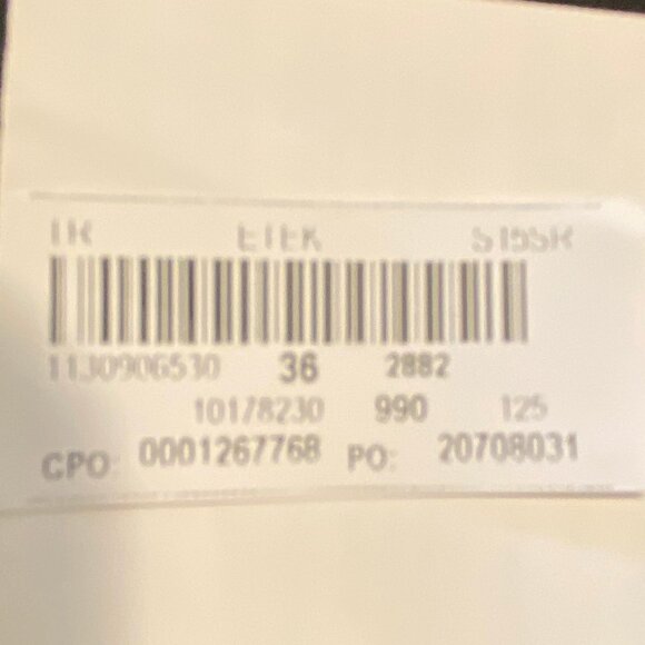 HUGO BOSS “Votina” Jacquard Silk Blend Skirt – Size 4 - Picture 9 of 11